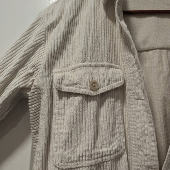 Eddie Bauer corduroy shacket - Picture 3 of 3